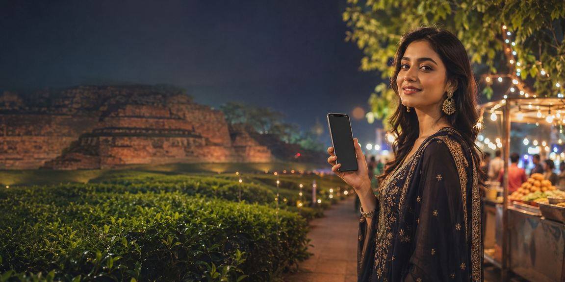 বগুড়ার চা বাগানে ক্রিকেট বেটিং উপভোগ