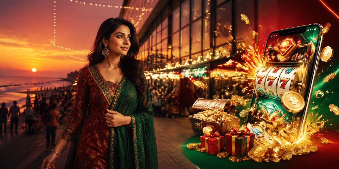 কক্সবাজারে লাল-সবুজ থিমে স্লট গেম ও বেটিং অভিজ্ঞতা