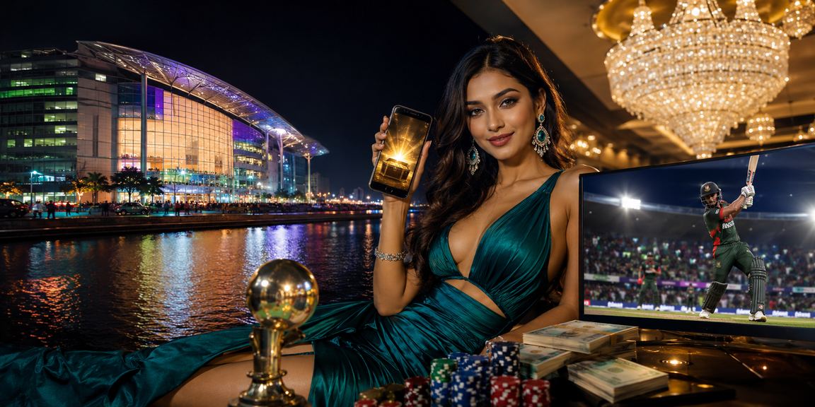 ঢাকায় 639club প্ল্যাটফর্মে ক্রিকেট বেটিং উপভোগ করছেন একজন ব্যবহারকারী