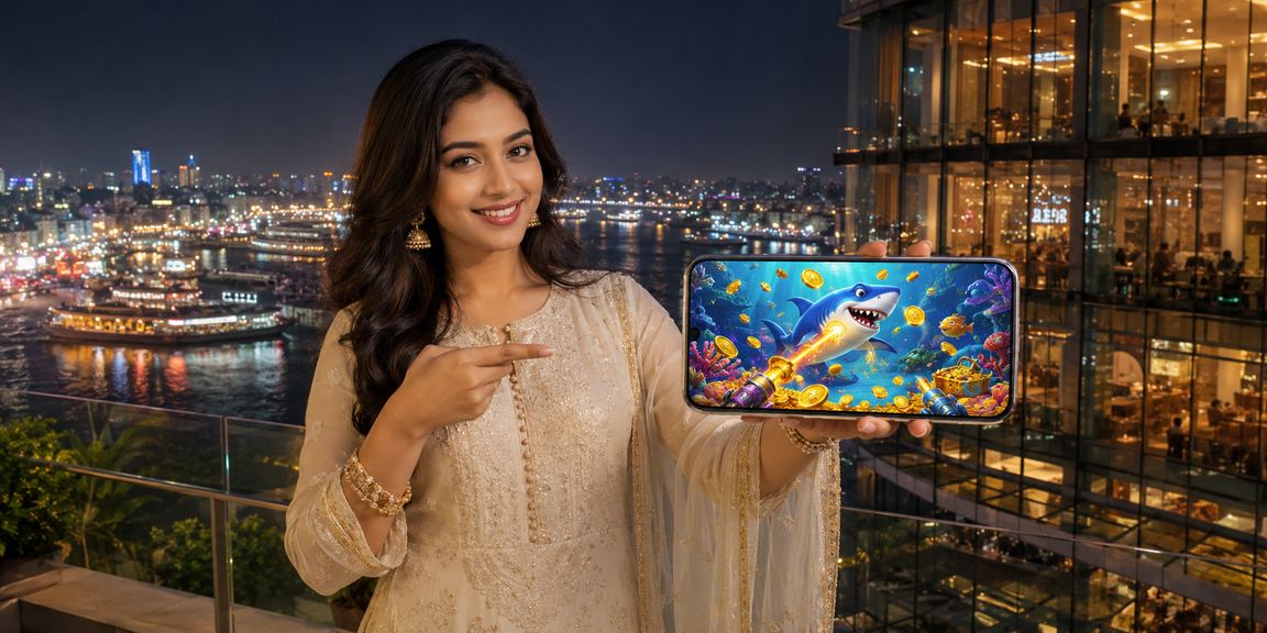 ঢাকায় বাংলাদেশ মডেলের সাথে ফিশিং গেম হাই রোলার অভিজ্ঞতা