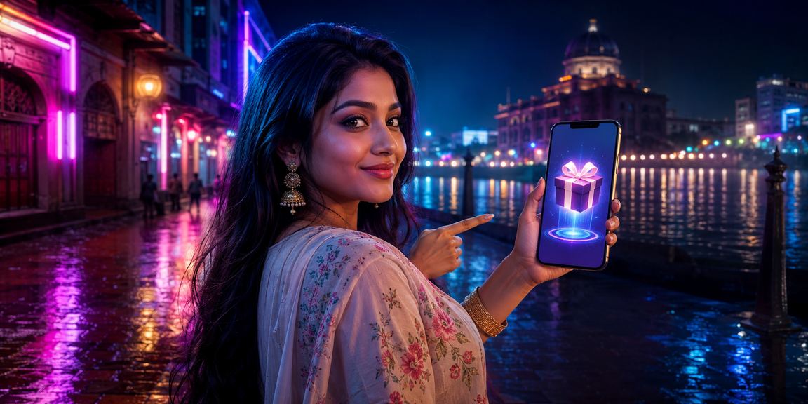 সোনারগাঁও মোবাইল ক্যাসিনো নিয়ন আলো